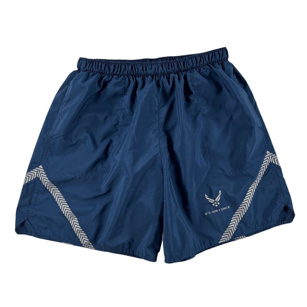 U.S. Air Force Mens / Unisex Physical Training Uniform Shorts - Blue - Size S/ M